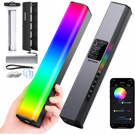 NEEWER RGB1, 10 watt RGB LED magnetic handheld light stick