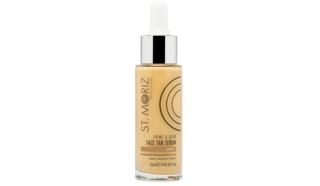 St.Moriz self-tanning face serum Prime&Glow 25ml