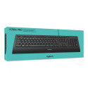 Keyboard - Logitech K280E Pro - USB QWERTY US International Version Black