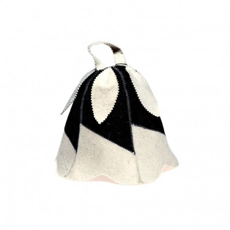 lehtedega saunamüts