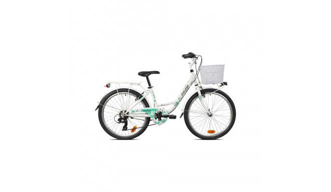 BICYCLE CITY 24 6G GIRL STEEL