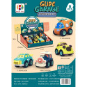 GLIDE GARAGE CAR 4 assortii 8 tk/karp