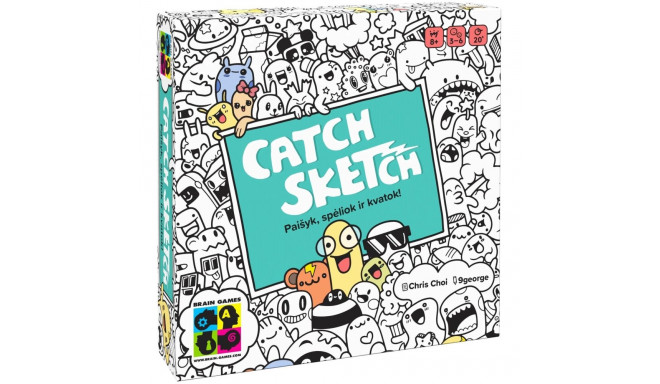 GAME BOARD CATCH SKETCH LT