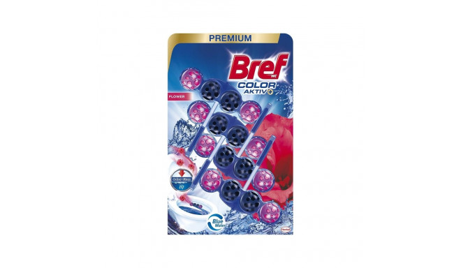 CLEANER-FRESHENER WC BREF FLOWERS 4X50G