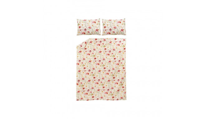 BED COV SET Summer Garden COTTON 200x220