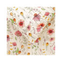 BED COV SET Summer Garden COTTON 140x200