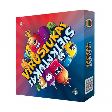 BOARD GAME VIRUS AND HEALTH