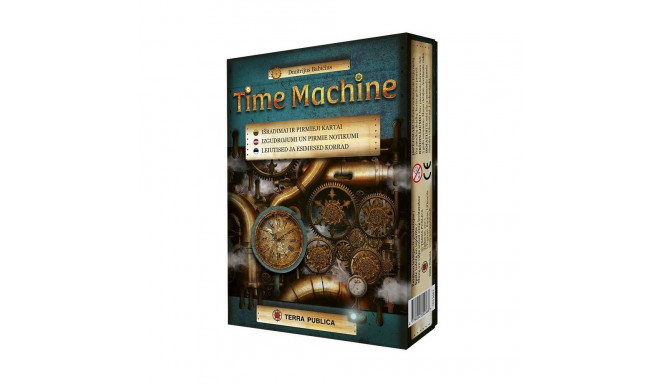 BOARD GAME TIME MACHINE