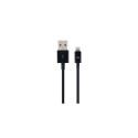 Cablexpert CC-USB2P-AMLM-1M lightning cable Black