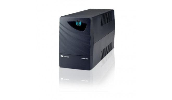 Vertiv Liebert ItON 800VA uninterruptible power supply (UPS) Line-Interactive 0.8 kVA 480 W 2 AC out