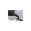 Digitus Smart Monitor Mount with integrated Docking Station, Gas Pressure Spring and Clamp Mount