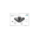 Digitus Smart Monitor Mount with integrated Docking Station, Gas Pressure Spring and Clamp Mount