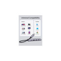 Ugreen 6-in-1 USB-C Hub USB Type-C Silver