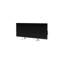 AENO Premium Eco Smart Heater, 700W, Led display Plug type: Europe (E/F type), BLACK