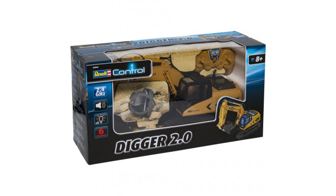 Revell RC Bagger Digger 2.0