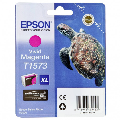 Epson ink cartridge vivid magenta T 157             T 1573
