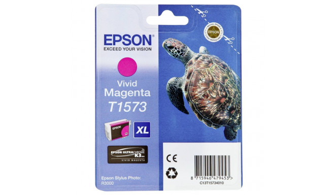 Epson tindikassett elav magenta T 157 T 1573
