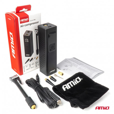 Autokompressor 12V 100W valgusti