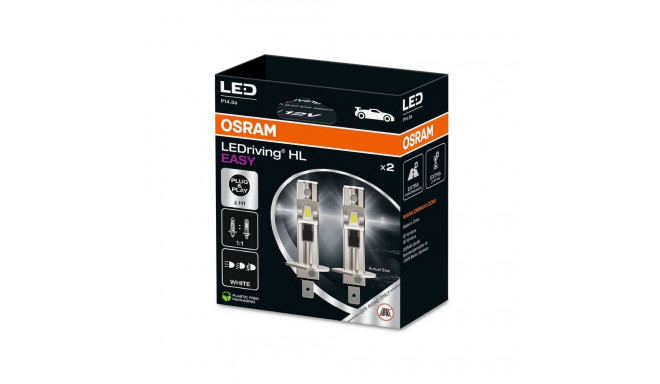 H1 LEDriving HL EASY 12V 6500K 2tk