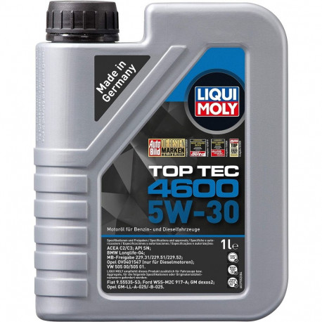 Top Tec 4600 5W30 mootoriõli Liqui Moly 1L