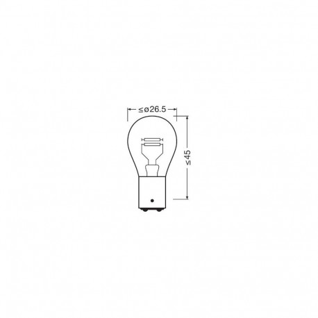 12V P21/5W BAY15D