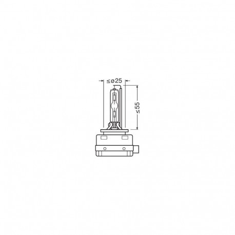 D1S Xenarc CLASSIC 35W PK32d-2 1tk