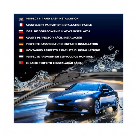 Valeo Silencio XTRM 650+400mm 577980 raamita kojamehed