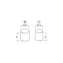 Bosch S5 010 85Ah 800A 315x175x175 -+