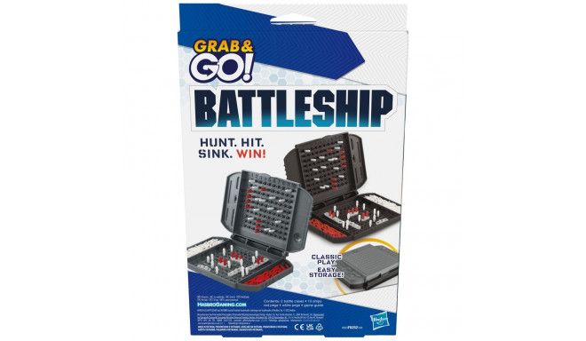 Travel game Battleship Grab&Go