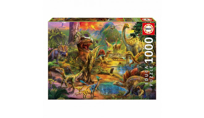 Pusle Dinosaur Land Educa 17655 (1000 pcs)