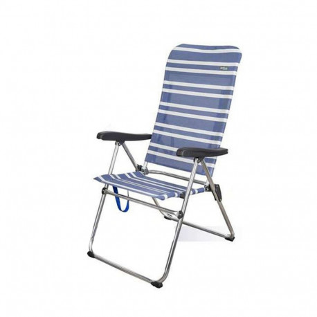 Folding Chair Colorbaby Mykonos Beach Aluminium 61 X 69 X 108 cm (61 X 69 X 108 cm)