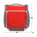 Pludmales krēsls Colorbaby 51 x 45 x 76 cm Sarkans