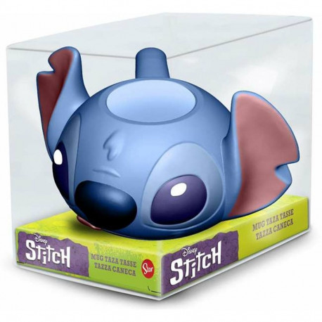 Karbiga Tass Stitch Keraamiline 360 ml