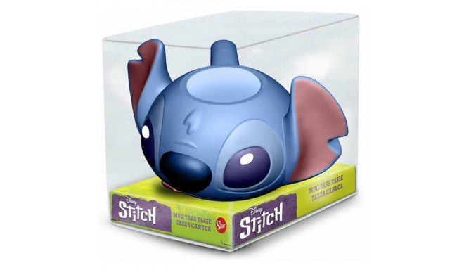 Cup with Box Stitch Ceramic 360 ml