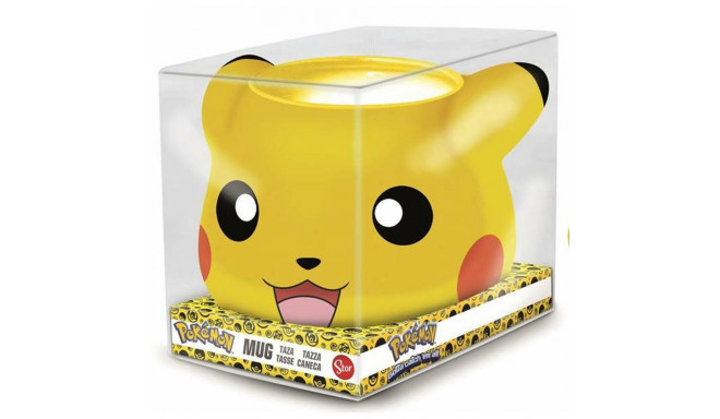 Ceramic Mug Pokémon Pikachu 440 ml 3D Ceramic