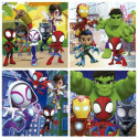 4 Pusle Komplekt Spidey Portfell