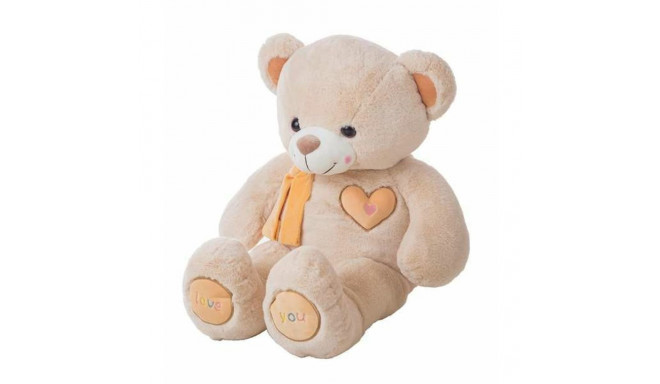 Fluffy toy Valentin Beige Bear 100 cm