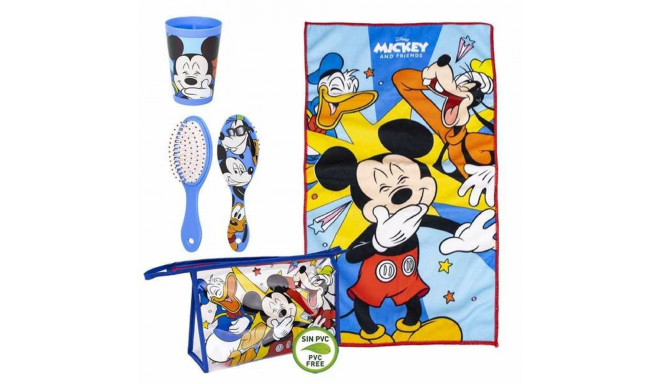 Child's Toiletries Travel Set Mickey Mouse 4 Pieces