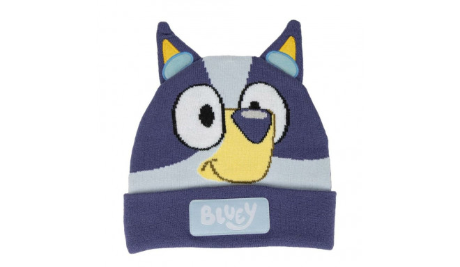 Child Hat Bluey Blue