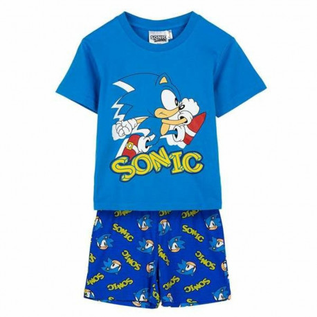 Children's Pyjama Sonic - 6 Years