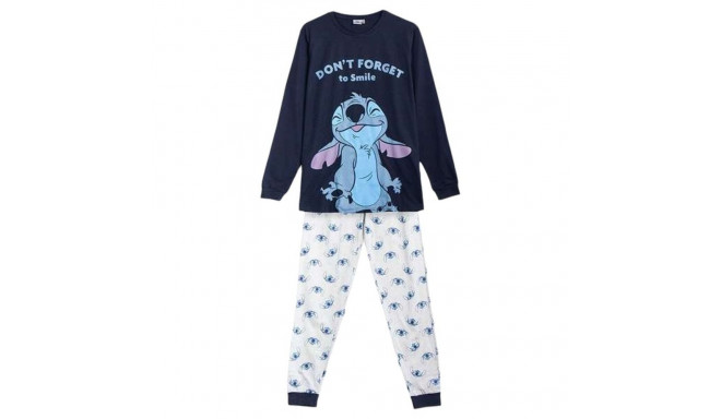Pidžaama Stitch Sinine - XS
