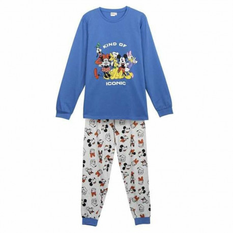 Pyjama Mickey Mouse Blue - XL