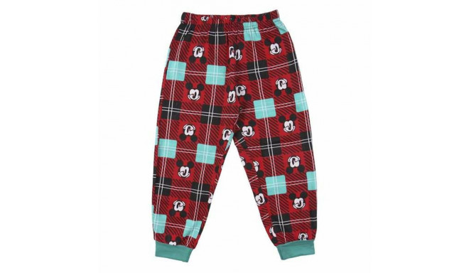 Pidžaama Laste Mickey Mouse Punane - 8 aastat