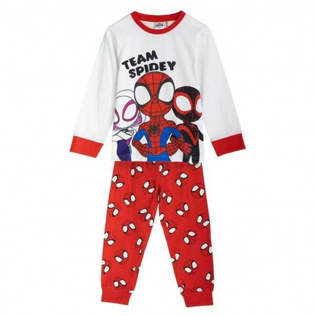 Pidžaama Laste Spidey Punane - 3 aastat