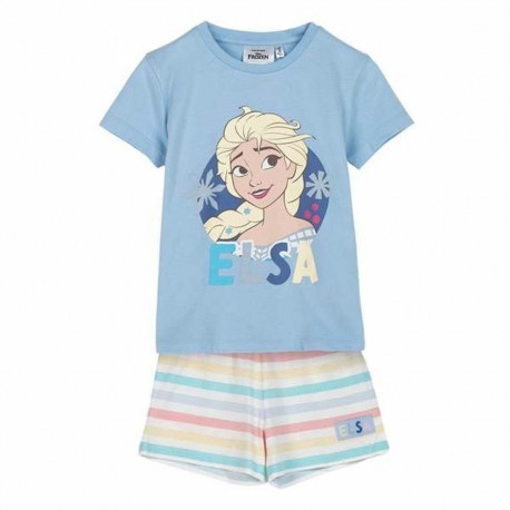 Children's Pyjama Frozen Light Blue - 5 Years
