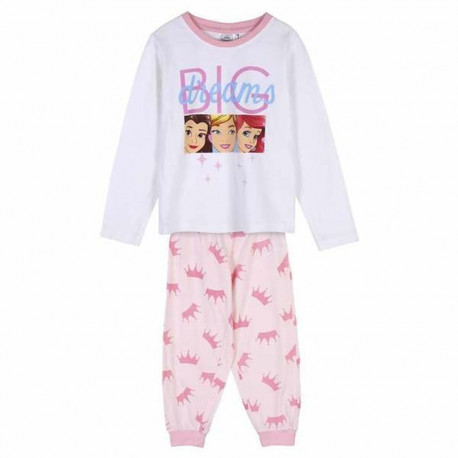 Children's Pyjama Disney Princess White - 5 Years