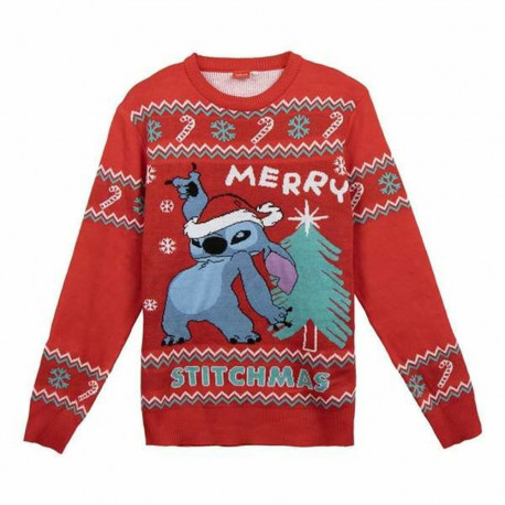 Women’s Jumper Stitch Red - L
