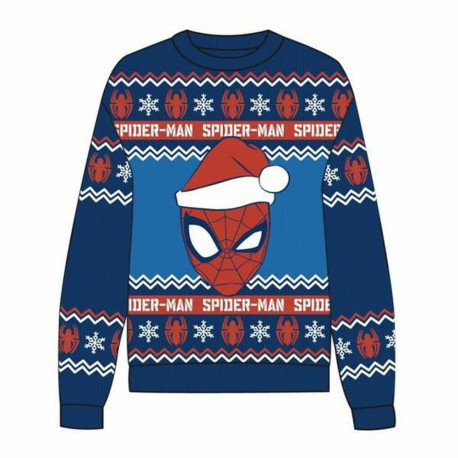 Unisex Jumper Spider-Man Blue - 5 Years