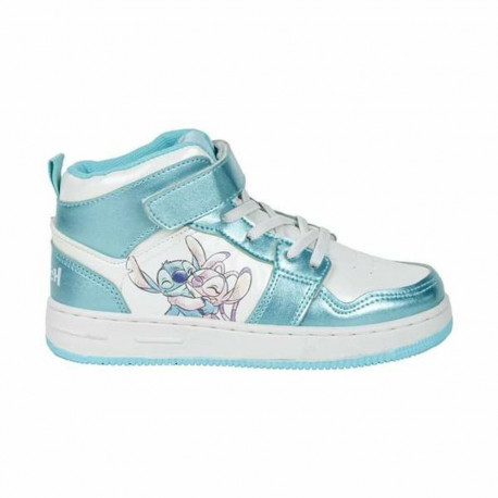Sports Shoes for Kids Stitch Light Blue - 32