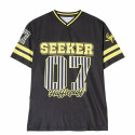 Lühikeste varrukatega T-särk, meeste Harry Potter Hufflepuff  Must - M
